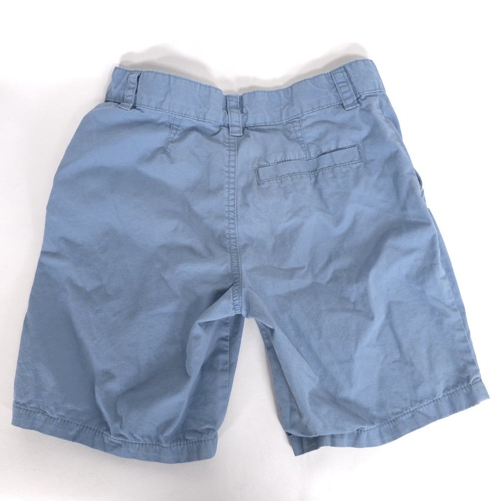 CAT & JACK Chino Shorts Size 10 Boys Kids 100% Cotton Blue Comfort Pockets - Picture 7 of 10